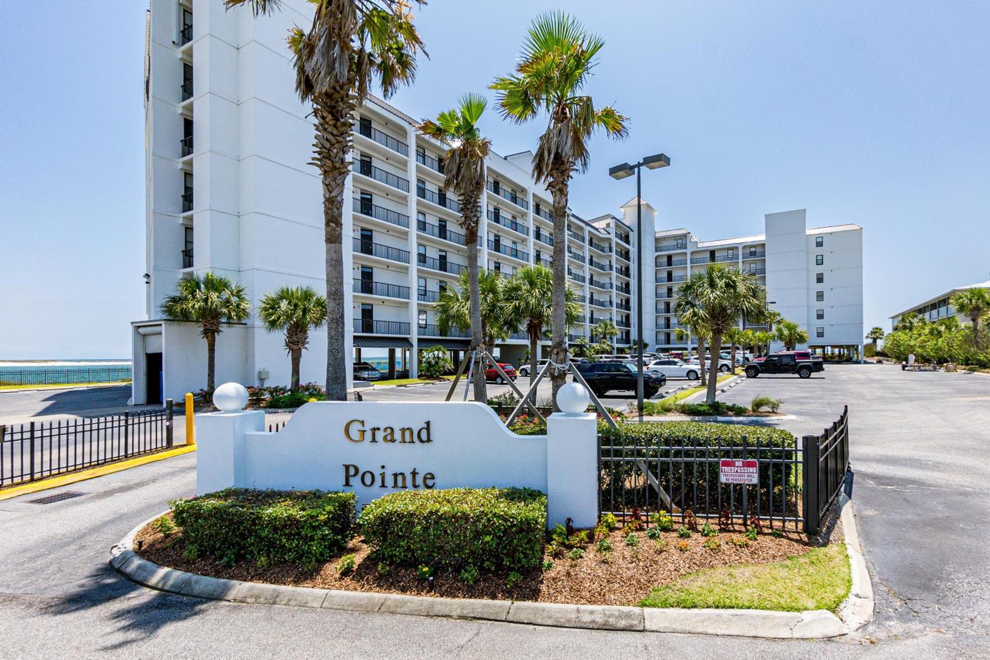 Grand Pointe Unit 613 Villa Orange Beach Eksteriør bilde